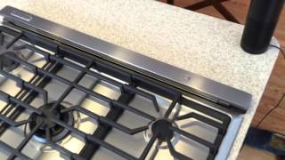 Kitchenaid Downdraft Hood [upl. by Wolff]