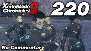 Xenoblade Chronicles 3 Ep220  Shulk and Rex Join Starting Fate quest [upl. by Intyrb]