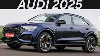 Audi Q8 Suv 2025 InteriorExteriorFirst LookFeaturesPriceAudi Q9 2024Abd Cars Review [upl. by Rosenberg]