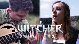 The Witcher 3 – The Fields of Ard Skellig Classical GuitarHurdyGurdy ft michalinamalisz [upl. by Islehc]