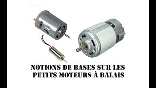 Cyrob  Notions de bases sur les petits moteurs électriques Partie 1 [upl. by Aihseken355]