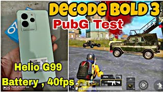 Dcode bold 3 detailed gaming review  Pubg test  Best gaming phone under 35k [upl. by Dimo]