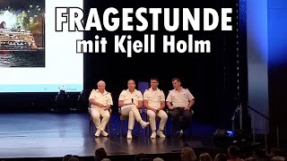 Kapitän Kjell Holm letzte nautische Fragestunde 💬  Mein Schiff 2 [upl. by Euqinna618]