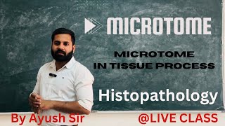 Microtomy l Block Cutting l microtome l Paraffin Section l types of Microtome In Histopathology [upl. by Cichocki737]