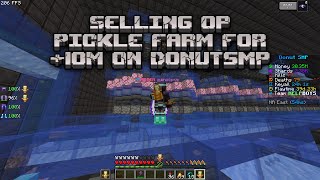 BEST Pickle Farm Design on the DONUT SMP 121 [upl. by Leynad]