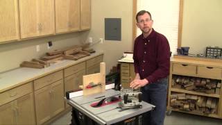 How to Cut Tenons on a Table Saw [upl. by Gray]