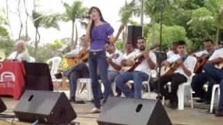 Midalis Torres Lithzania Torres Cantando un Seis Milonga Agropolis en Caguas [upl. by Surbeck120]