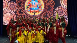 MP Folk Dance quot Badhaiquot in India Fest Tampa Bay 2024 Award winning performance Best Choreography [upl. by Ellered]