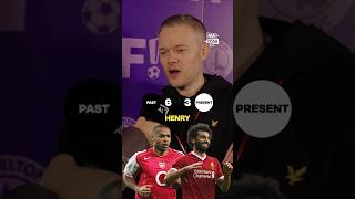 MARK GOLDBRIDGE Premier League PAST v PRESENT challenge ⚔️ shorts football soccer [upl. by Aggy]