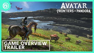 Avatar Frontiers of Pandora – Official Game Overview Trailer  Ubisoft Forward [upl. by Noicnecsa]