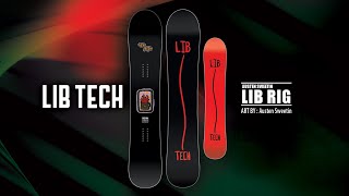 LIB RIG  20242025 LIB TECH SNOWBOARD [upl. by Kelula]