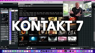 Kontakt 7 First Look and Scoring Demo [upl. by Hampton]