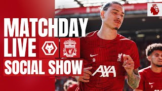 Matchday Live Liverpool vs Wolves  Premier League buildup at Molineux [upl. by Ibba]