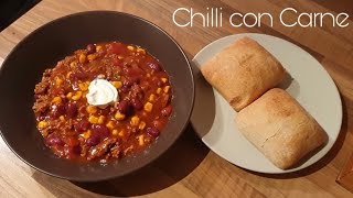 Chili con Carne schnell zubereitet [upl. by Trude588]