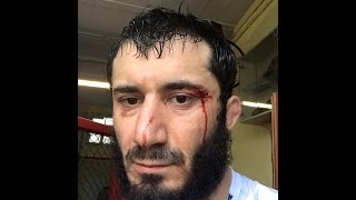 Mamed Khalidov przed KSW 35 quotĹťona mnie bijequot [upl. by Fitzger]