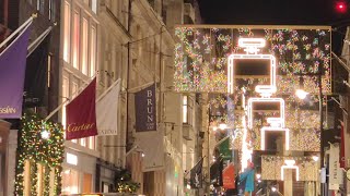 London Christmas 🎁 🎄 Lights is live [upl. by Mchail934]