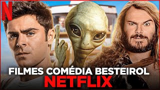 5 FILMES DE COMÉDIA BESTEIROL NA NETFLIX 2021 [upl. by Eked]