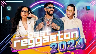 Top éxitos reggaeton 2024🥂MUSICA 2024 LO MAS NUEVO👑Mix Canciones Reggaeton 2024 Hits Maluma Karol G [upl. by Tenner]