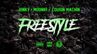 Jonky x Moonr1 x Cousin Machin  Freestyle Toxic [upl. by Ahsian351]