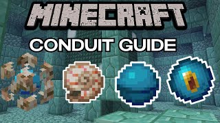 Minecraft Conduit Guide  How to Activate a Conduit [upl. by Yblok]