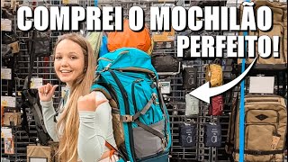 COMO ESCOLHER O MOCHILÃO DE VIAGEM IDEAL [upl. by Phila393]