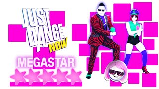 Just Dance Now  Gangnam Style By PSY ☆☆☆☆☆ MEGASTAR [upl. by Patterson141]