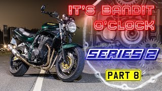 its Bandit oclock series 2 Part 8  Bandit 1200 Seat Restoration [upl. by Winthrop]