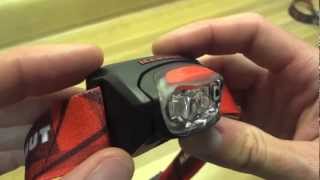 Mammut TTrail headlamp review [upl. by Adnilema]