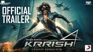 Krrish 4 OFFICIAL TRAILER Hrithik Roshan Nawazuddin Priyanka Chopra Rakesh Roshan Ayan  Concept [upl. by Etteuqram]