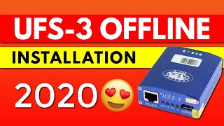 UFS3 Offline Installation 2020 without Server download setup files  In UrduHindi [upl. by Sholeen]