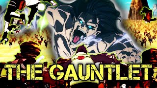 I RAN the Anime Gauntlet With 100 PEOPLE [upl. by Christalle741]