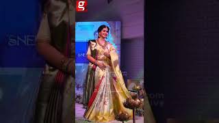 sareesdrapingSnehadrapeyoutubestudioshortsfeedShorts [upl. by Dehlia208]