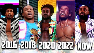 Xavier Woods Evolution In WWE Games WWE 2K24 [upl. by Adiraf]