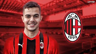 Romain Faivre  Welcome to AC Milan 2021  Skills amp Goals  HD [upl. by Wolbrom]