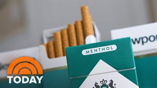 FDA Releases Plan To Ban Menthol Cigarettes [upl. by Lemart]