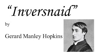 quotInversnaidquot by Gerard Manley Hopkins read by Gerard Hogan [upl. by Nareht]