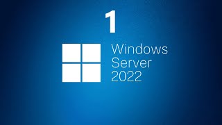 Windows Server 2022  Tutorial Teil 1 Die Installation  deutsch [upl. by Reidid]