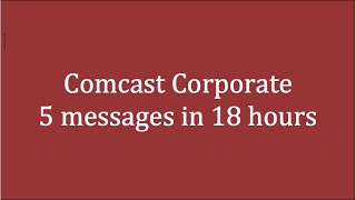 Comcast Pretends To Care Only After My Story Went Viral [upl. by Bohaty]