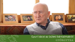 Gyuri bácsi az ízületi bántalmakról beszél [upl. by Pleione]