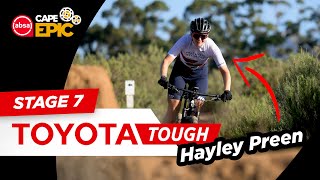 STAGE 7  Toyota Tough  2024 Absa Cape Epic [upl. by Eltsryk539]