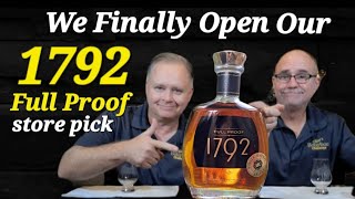 1792 Full Proof Bourbon Store Pick Review [upl. by Aiz]