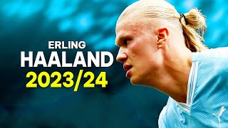 Erling Haaland 202324  Best Skills amp Goals  HD [upl. by Xymenes445]