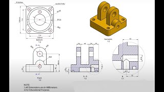 Solidworks Basics  Lesson 9 [upl. by Eimyaj]