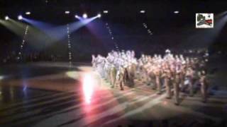 Zentralorchester der Tschechischen Armee  Rosamunde  1997 in der Sporthalle Hamburg [upl. by Cristabel843]