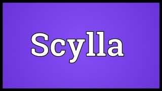 Scylla Meaning [upl. by Curcio]