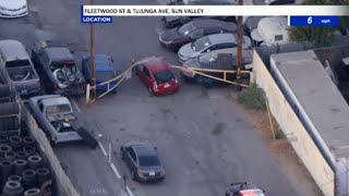 LIVE Highspeed chase involving stolen Prius in LA [upl. by Daphna]