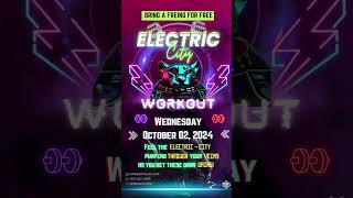 Electric City Workout [upl. by Raquela]