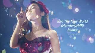 Into The New World HarmonyMR  Jessica [upl. by Survance875]