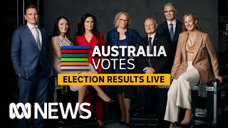 ELECTION RESULTS IN FULL Watch every moment of the 2022 Australian Federal Election on ABC News [upl. by Merete]