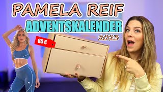 Der beste Adventskalender 👌  Pamela Reif Adventskalender 2023  Unboxing [upl. by Soracco]